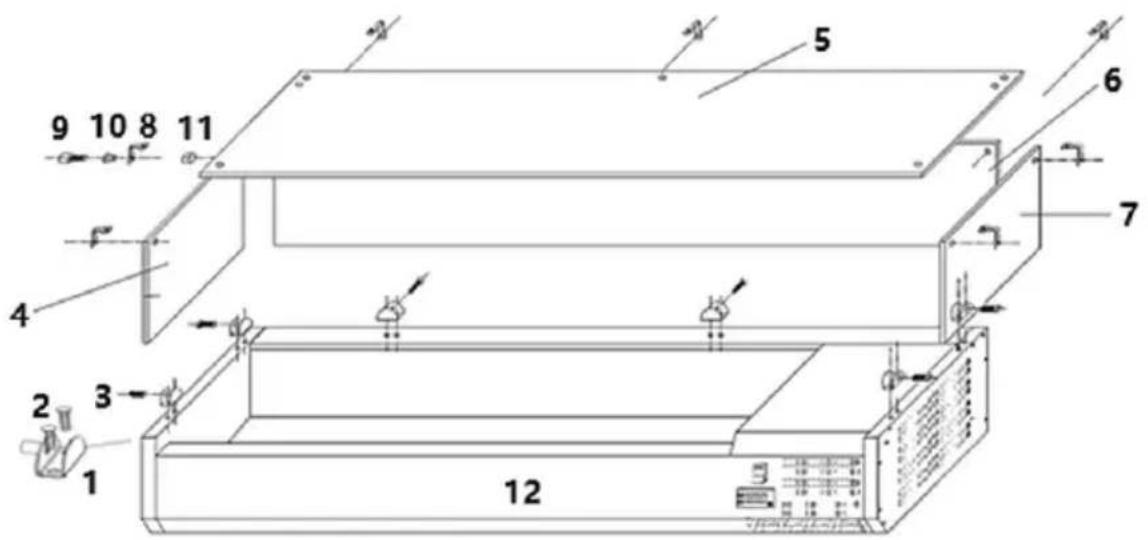 BARTSCHER GL31801 - INFORMATION! - 1