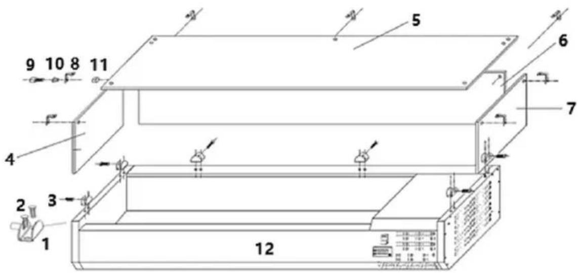 BARTSCHER GL41201 - INFORMATION! - 1