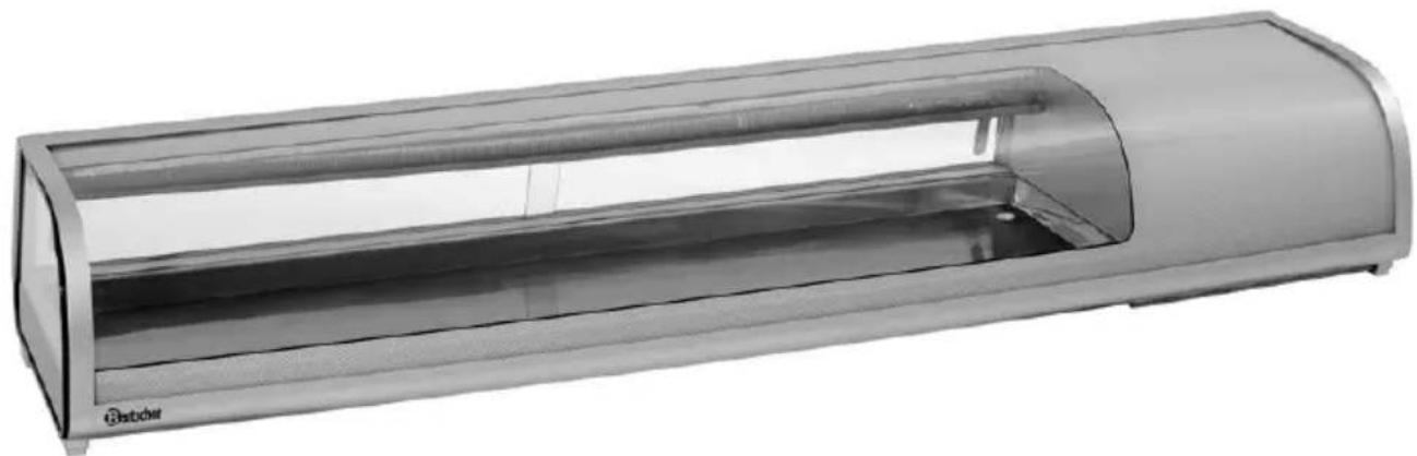 BARTSCHER GL2180 - Bartscher Sushi Bar 5x 1/2 GN - 1