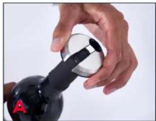 Dash Serve DEWS100GBBK06 - OPENING WINE BOTTLES - 1