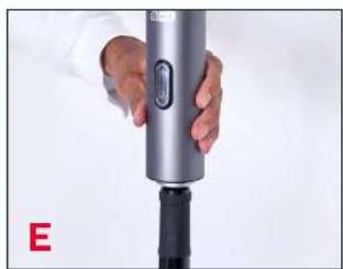Dash Serve DEWS100GBBK06 - USING YOUR ELECTRIC WINE SET - 1