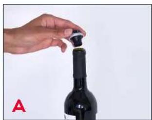 Dash Serve DEWS100GBBK06 - SEALING WINE BOTTLES - 1