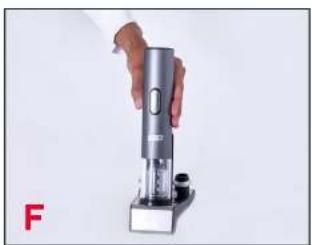 Dash Serve DEWS100GBBK06 - USING YOUR ELECTRIC WINE SET - 2