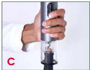 Dash Serve DEWS100GBBK06 - USING YOUR ELECTRIC WINE SET USING YOUR ELECTRIC WINE SET - 1