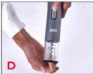 Dash Serve DEWS100GBBK06 - USING YOUR ELECTRIC WINE SET USING YOUR ELECTRIC WINE SET - 2