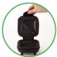 Dash Pocket Sandwich Maker DPM200GBAQ06 - USING YOUR POCKET SANDWICH MAKER - 3