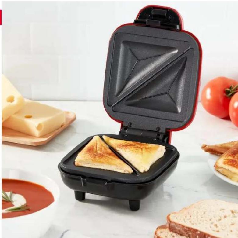 Dash Pocket Sandwich Maker DPM200GBAQ06 - CLEANING & MAINTENANCE - 1
