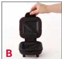 Dash Pocket Sandwich Maker DPM200GBAQ06 - USING YOUR POCKET SANDWICH MAKER - 5