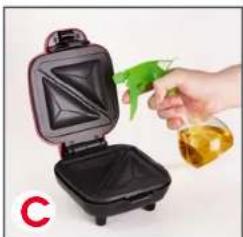 Dash Pocket Sandwich Maker DPM200GBAQ06 - USING YOUR POCKET SANDWICH MAKER - 1