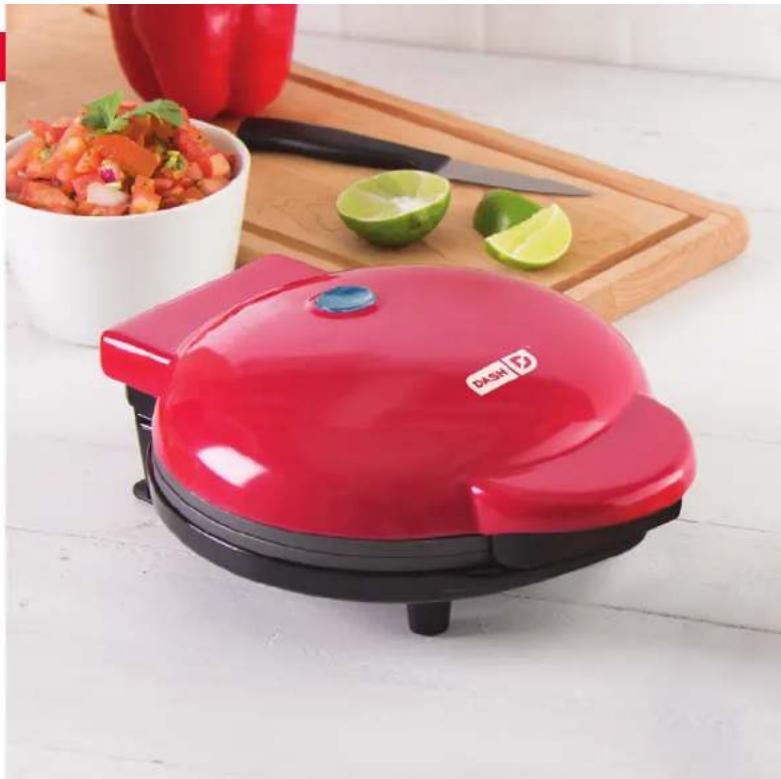 Dash Express Griddle DMG8100V2RD04 - Before First Use: - 1