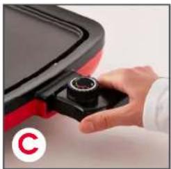 Dash Everyday Griddle - MESURES DE SECURITE IMPORTANTES: VEUILLEZ LIRE ET CONSERVER CE MANUEL D'UTILISATION - 3