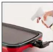 Dash Everyday Griddle - COOKING PRECAUTIONS - 3