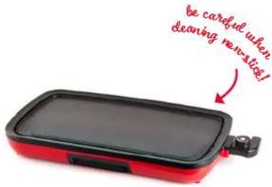 Dash Everyday Griddle - CLEANING THE EVERYDAY GRIDDLE - 1