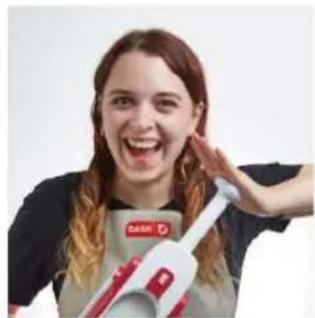 Dash Chef Series Hand DHB100GBMN06 - 7