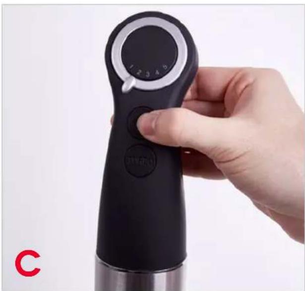 Dash Chef Series Hand DHB100GBMN06 - USING YOUR HAND BLENDER - 1