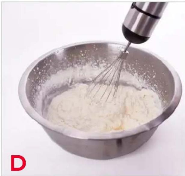 Dash Chef Series Hand DHB100GBMN06 - USING YOUR WHISK ATTACHMENT - 2