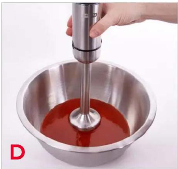 Dash Chef Series Hand DHB100GBMN06 - USING YOUR HAND BLENDER - 2