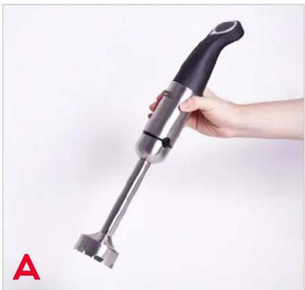 Dash Chef Series Hand DHB100GBMN06 - USING YOUR HAND BLENDER - 1