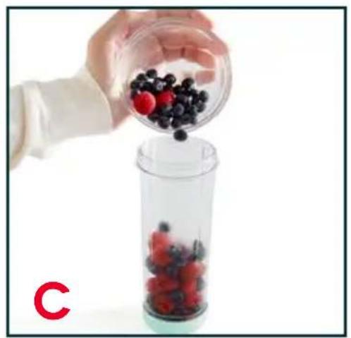 Dash Portable USB DPPB120 - USING YOUR PORTABLE USB BLENDER - 1