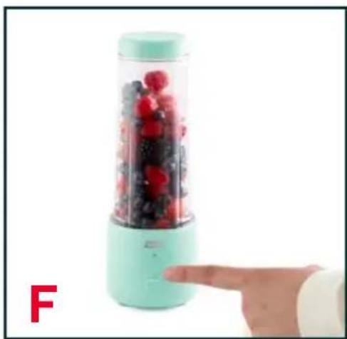 Dash Portable USB DPPB120 - USING YOUR PORTABLE USB BLENDER - 2