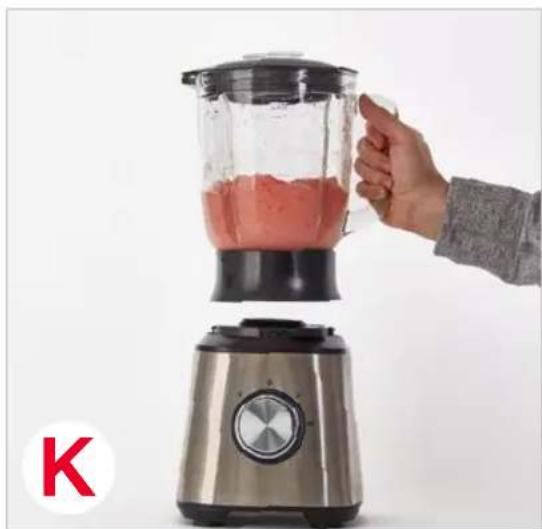 Dash Quest DQB150GBAQ02 - USING YOUR QUEST BLENDER - 1