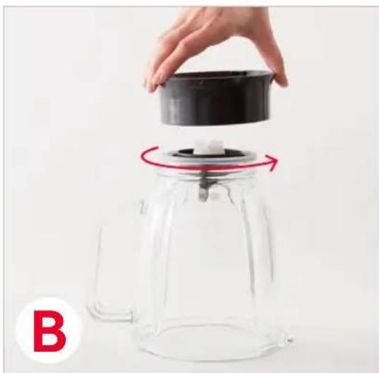 Dash Quest DQB150GBAQ02 - REMOVING THE BLADE - 2