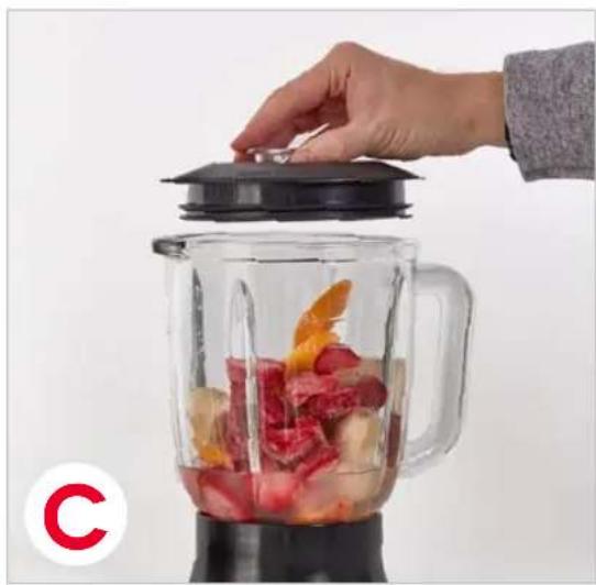 Dash Quest DQB150GBAQ02 - USING YOUR QUEST BLENDER - 1