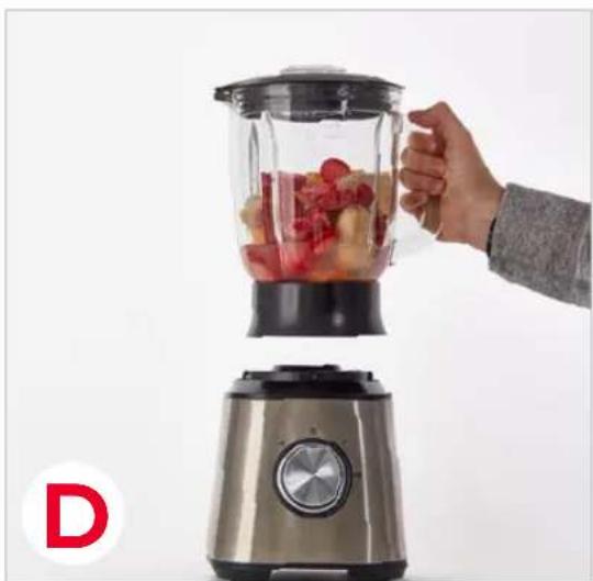 Dash Quest DQB150GBAQ02 - USING YOUR QUEST BLENDER - 2