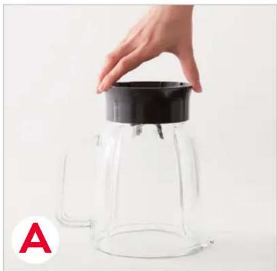 Dash Quest DQB150GBAQ02 - REMOVING THE BLADE - 1