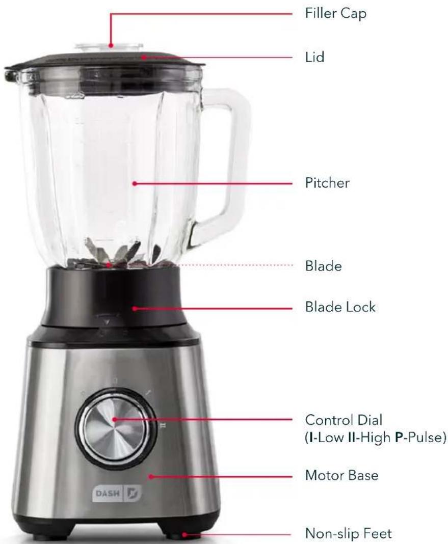 Dash Quest DQB150GBAQ02 - Garanties importantes: veuillez LIRE attentivement ce MANUEL avant d'utiliser l'appareil. - 2