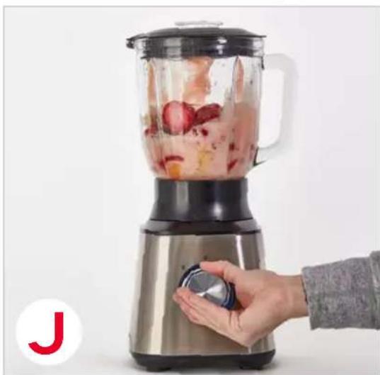 Dash Quest DQB150GBAQ02 - USING YOUR QUEST BLENDER - 2