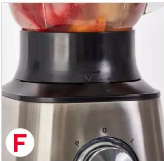 Dash Quest DQB150GBAQ02 - USING YOUR QUEST BLENDER - 2