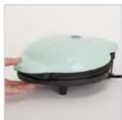Dash Express Pocket DEOM8100RD - USING YOUR EXPRESS POUCHET & OMELETTE MAKER: - 3