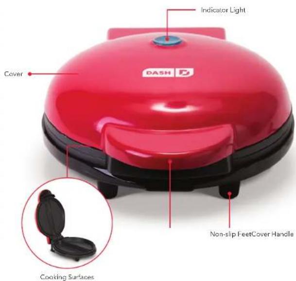 Dash Express Pocket DEOM8100RD - 1
