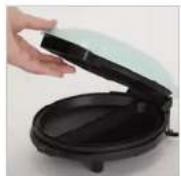 Dash Express Pocket DEOM8100RD - USING YOUR EXPRESS POUCHET & OMELETTE MAKER: - 1