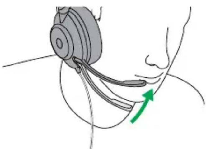 JABRA Connect 4h - Ajuster le casque - 2