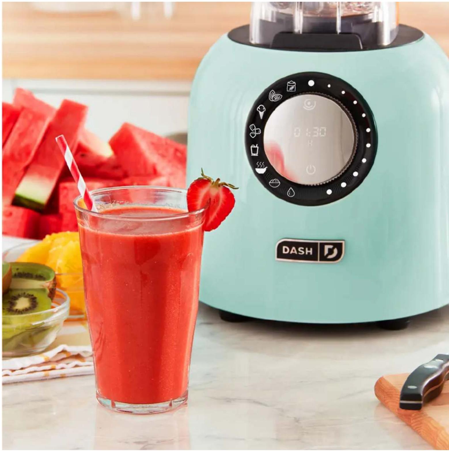 Dash Chef Series Deluxe Digital - To Clean Your Blender: - 1