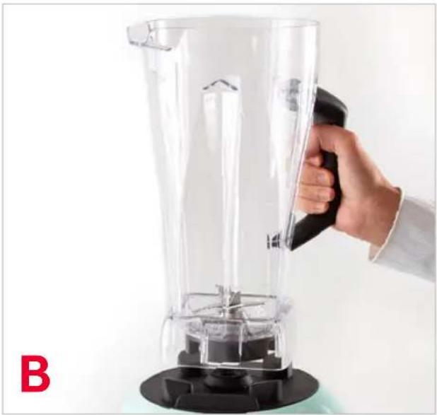 Dash Chef Series Deluxe Digital - USING YOUR DELUXE CHEF SERIES DIGITAL BLENDER - 2