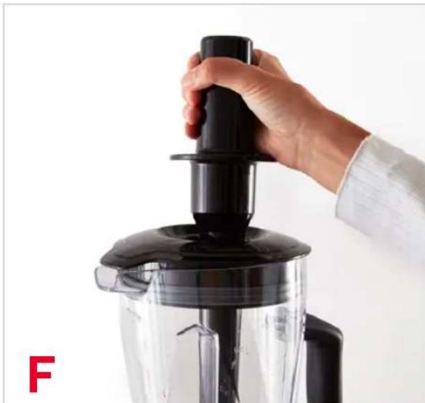 Dash Chef Series Deluxe Digital - USING YOUR DELUXE CHEF SERIES DIGITAL BLENDERUSII - 2