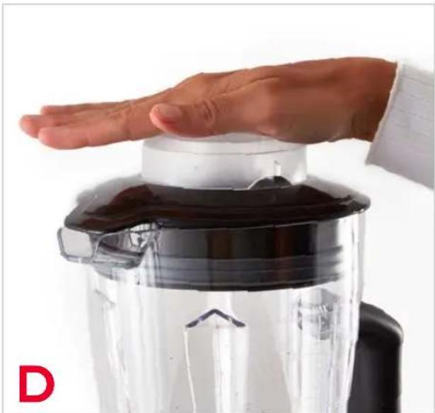 Dash Chef Series Deluxe Digital - USING YOUR DELUXE CHEF SERIES DIGITAL BLENDER - 2