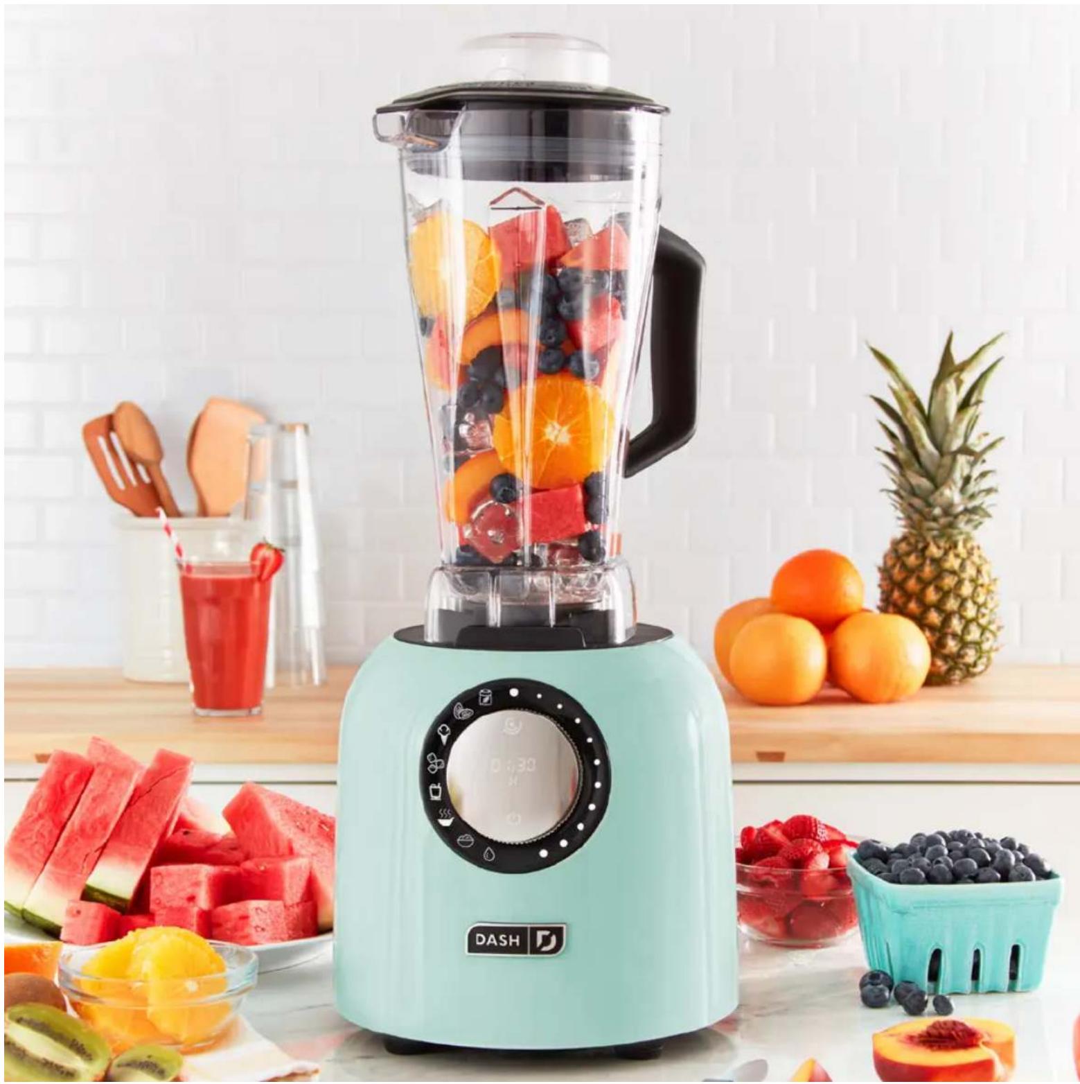 Dash Chef Series Deluxe Digital - USING YOUR DELUXE CHEF SERIES DIGITAL BLENDER - 3
