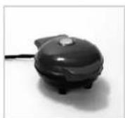 Dash Mini Maker DMG001AQ - USING YOUR MINI MAKER GRIDDLE CLEANING & MAINTENANCE - 3