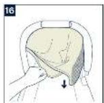 Nuna Mixx carry cot - 14