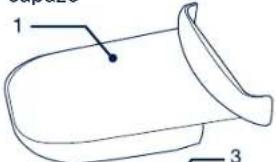 Nuna Mixx carry cot - Lista de piezas - 1