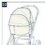 Nuna Mixx carry cot - 20