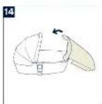 Nuna Mixx carry cot - 15