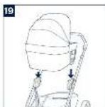 Nuna Mixx carry cot - 19