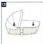 Nuna Mixx carry cot - 13