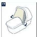 Nuna Mixx carry cot - 16