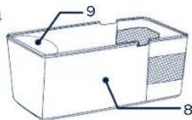 Nuna Mixx carry cot - Zostavenie výrobku - 1